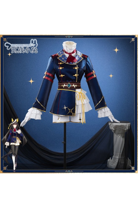 2XXT Cosplay Uma Musume Pretty Derby Calstone Light O Race Outfit Cosplay Costume